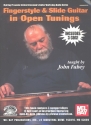 Fingerstyle and Slide Guitar in Open Tunings (+3 CD's) Fahey, Johm, Ed