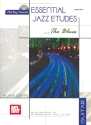 Essential Jazz Etudes - The Blues (+CD): for guitar
