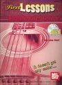 First Lessons (+CD): for flatpicking guitar