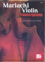 Mariachi Violin Transcriptions: forc 1-2 violins, guitar and bass score and parts