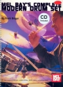 Complete modern Drum Set (+CD)