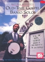 Old Time Gospel Solos (+CD) for 5-string banjo