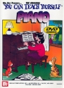 You can teach yourself piano (+DVD-Video)