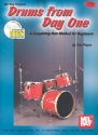 Drums from Day one (+CD+DVD-Video) for drums