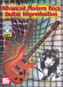 ADVANCED MODERN ROCK GUITAR IMPROVISATION (+DVD +CD)
