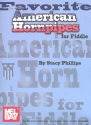 Favorite American Hornpipes: for fiddle