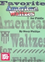 American Waltzes for violin
