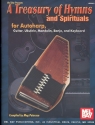 A Treasury of Hymns and Spirituals: for autoharp (guitar/ukulele/mandolin/banjo/keyboard)