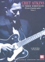 Chet Atkins: In three Dimensions vol.1 for guitar/tabulature