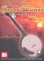 Favorite Gospel Tunes (+CD) for 5-string banjo in tab