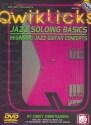 Jazz Soloing Basics for guitar DVD-Video