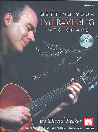 Getting your improvising into shape (+CD): for guitar