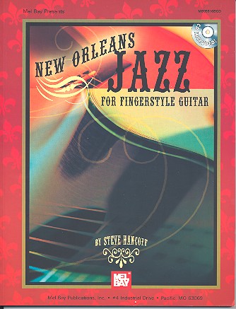 New Orleans Jazz (+CD): for fingerstyle guitar