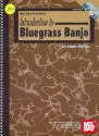 Introduction to Bluegrass Banjo (+2 CD's) for banjo in tablature