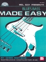 Blues Bass made easy (+CD): for bass/tab
