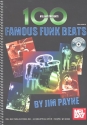 100 Famous Funk Beats (+CD) for drums