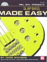 Slap Bass made easy (+CD): for bass/tab