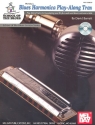 Blues Harmonica Playalong Trax (+CD): School of the Blues Lesson Series