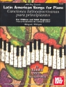 Latin American Songs for piano (en/sp)