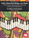 Latin American Songs for piano (en/sp)