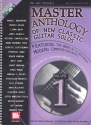 Master Anthology of New Classic Guitar Solos vol.1 (+CD) for guitar/tab