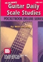Guitar daily Scale Studies Pocketbook Deluxe Series
