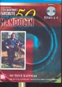 50 favorite traditional American Fiddle Tunes vol. 1 (Titles A-F) (+CD): for mandolin