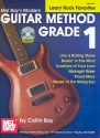Modern Guitar Method Grade 1 - Rock Favorites (+DVD)
