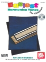 Easiest Harmonica Tunes for Children (+CD)