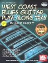 West Coast Blues Guitar Playalong Trax (+CD): for guitar