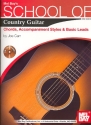 School Of Country Guitar (+CD) with tabulature