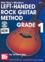 Modern left-handed Rock Guitar Method Grade 1 (+CD)