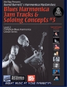 Jam Tracks & Soloing Concepts vol.3 (+Online Audio) for blues harmonica