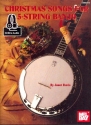 Christmas Songs (+Online Audio Access) for 5-string banjo