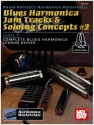 Blues Harmonica Jam Tracks and Soloing Concepts vol.2 (+Online Audio) for harmonica