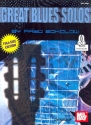 Great Blues Solos (+Online Audio): for guitar/tab