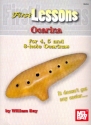 First Lessons - Ocarina: for 4, 5 and 8-hole ocarina