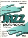 Intermediate Jazz Chord Voicing: for keyboard