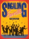 Singalong Favorites Piano, Vocal and Guitar Buch