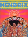 Hendrix: Axis bold as love songbook for easy guitar with voice