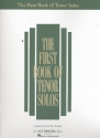 The first Book of Tenor Solos vol.1 for tenor and piano