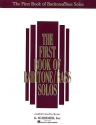 The first Book of Baritone/Bass solos vol.1 for baritone/bass and piano
