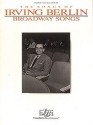The Songs of Irving Berlin: Broadway Songs Songbook piano/voice/guitar