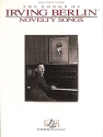Irving Berlin: Novelty songs songbook piano/vocal/guitar