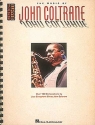 The Music of John Coltrane: Jazz Giants Songbook for saxophone solo