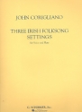 3 Irish Folksong Settings for voice and flute