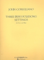 3 Irish Folksong Settings for voice and flute