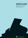 Robert Starer, Sketches in Color Klavier Buch