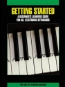 Getting Started for All Electronic Keyboards Piano, Keyboard Buch