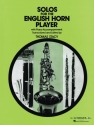 Solos for the english horn player for english horn and piano